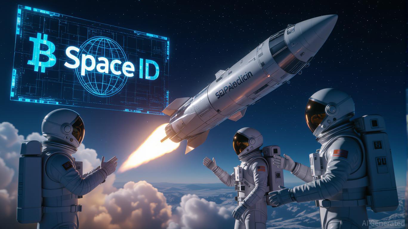 SPACE ID/比特币市场综述