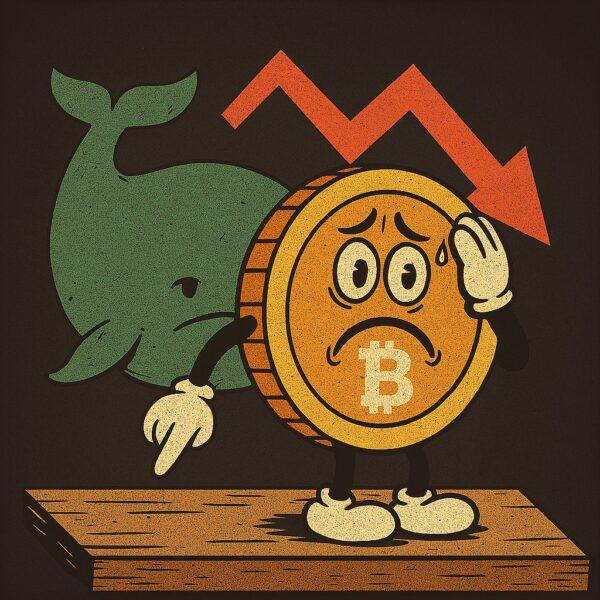 比特币巨鲸与做空老手BitcoinOG向交易所大规模抛售比特币,引发抛售恐慌