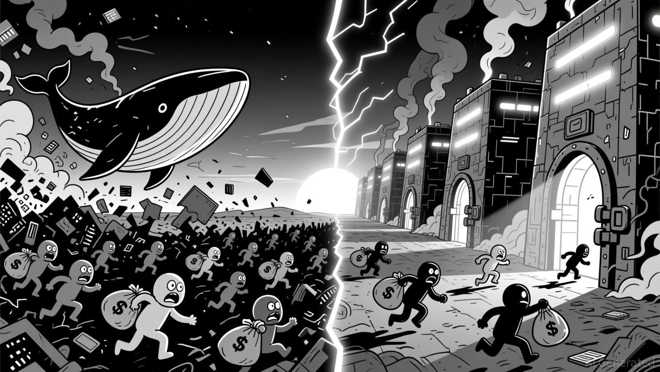 比特币市场被巨鲸主导的重新调整：是否见底？